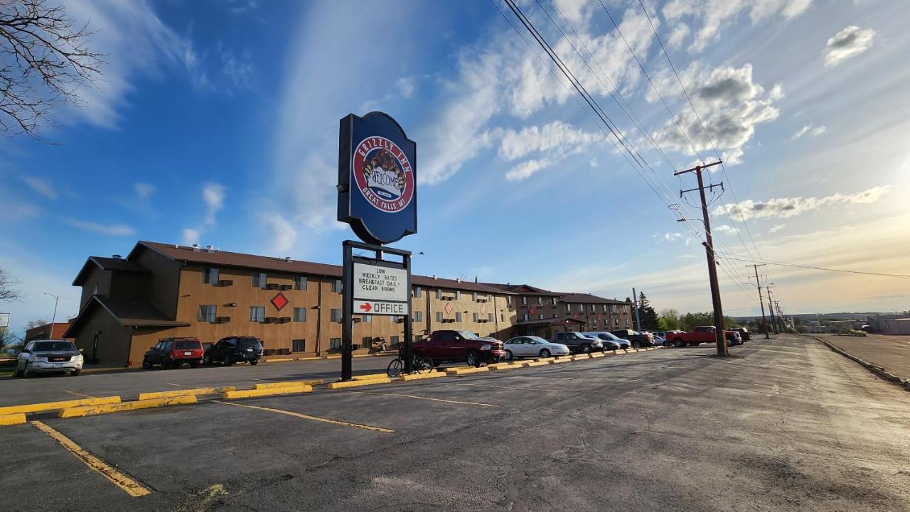 Grizzly Inn Great Falls Exterior foto
